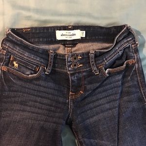 Abercrombie kids cute stretch jeans